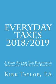 Paperback Everyday Taxes 2018/2019 Book