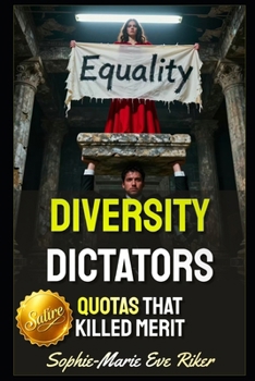 Paperback Diversity Dictators: Quotas That Killed Merit (Redpilled Female Supremacy (satire)) Book