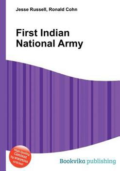Paperback First Indian National Army Book