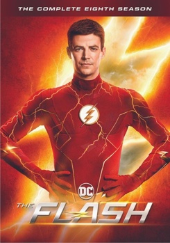 DVD The Flash: The Complete Eighth Season Book