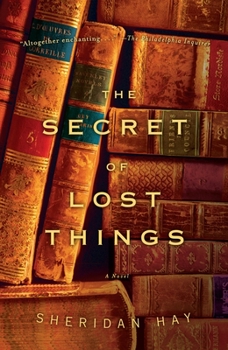 Paperback The Secret of Lost Things Book