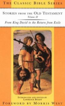 Paperback Stories from the Old Testament, Volume II: From King David to the Return from Exile Book