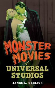 Hardcover The Monster Movies of Universal Studios Book