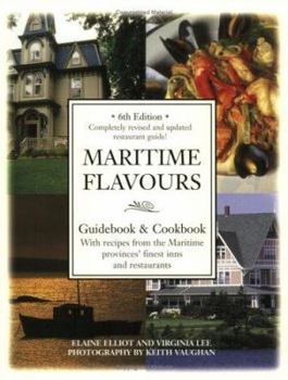 Paperback Maritime Flavours: Guidebook and Cookbook, Seventh Edition Book