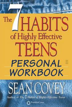 Paperback The 7 Habits of Highly Effective Teens Personal Workbook Book
