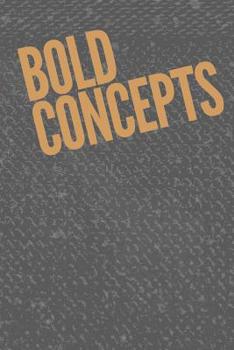 Paperback Bold Concepts Book