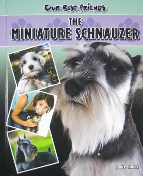 Hardcover Miniature Schnauzer Book