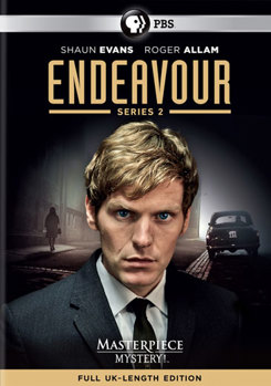 DVD Endeavour: Series 2 Book