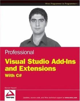 Paperback Professional Visual Studio Extensibility Book