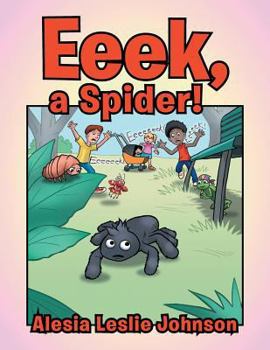 Paperback Eeek, a Spider! Book