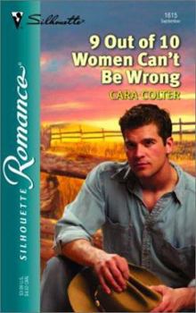 Mass Market Paperback 9 Out of 10 Women Can't Be Wrong Book