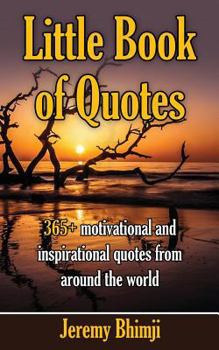 Paperback Little Book of Quotes Book