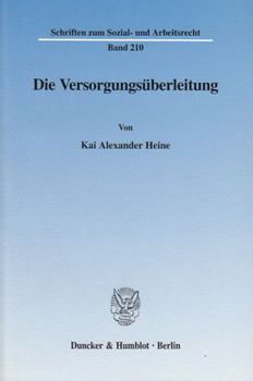 Paperback Die Versorgungsuberleitung [German] Book