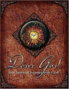 Hardcover Dear God Journal Book