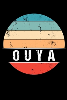 Paperback Ouya: 100 Pages 6 'x 9' -Dot Graph Paper Journal Manuscript - Planner - Scratchbook - Diary Book