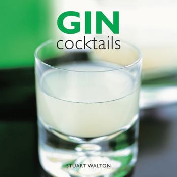 Hardcover Gin Cocktails Book