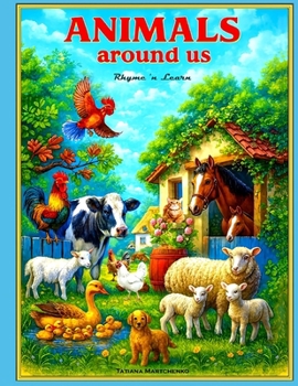 Paperback Animals around us Book
