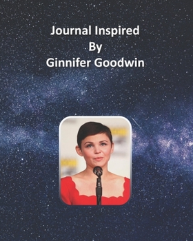 Paperback Journal Inspired by Ginnifer Goodwin Book