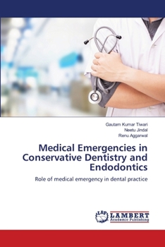 Paperback Medical Emergencies in Conservative Dentistry and Endodontics Book