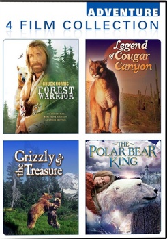 DVD Wilderness Adventure Collection Book