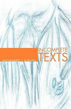 Paperback Incomplete Texts Book