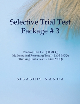 Paperback Selective Trial Test Package Set 3 Book