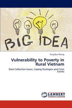 Paperback Vulnerability to Poverty in Rural Vietnam Book