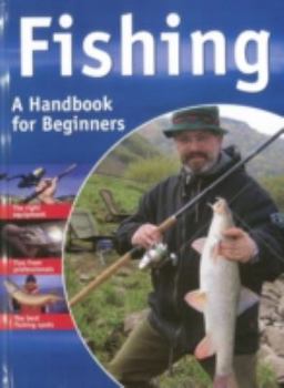 Hardcover Fishing Handbook for Beginners [German] Book
