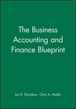 Paperback The Business Accounting and Finance Blueprint Book
