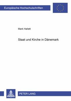 Paperback Staat Und Kirche in Daenemark [German] Book
