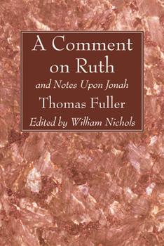 Paperback A Comment on Ruth Book