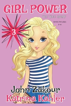 Paperback GIRL POWER - Book 3: The True Enemy - Books for Girls 9-12 Book