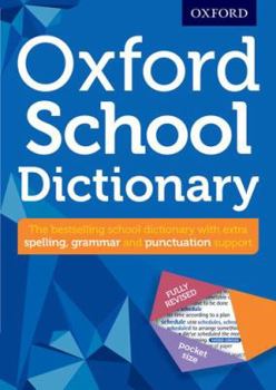 Paperback Oxford School Dictionary Book
