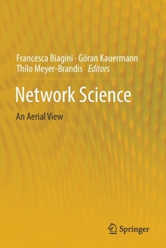 Paperback Network Science: An Aerial View Book