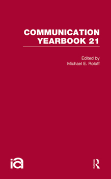 Paperback Communication Yearbook 21 Book