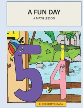 Paperback A fun day: A Math lesson Book