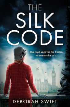 Paperback The SIlk Code (WW2 Secret Agent Series) Book