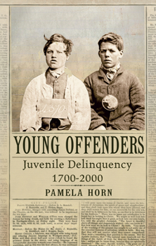 Hardcover Young Offenders: Juvenile Delinquency, 1700-2000 Book