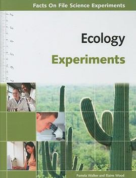 Hardcover Ecology Experiments Book