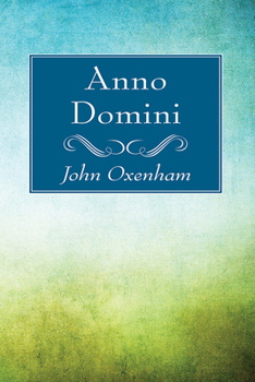 Hardcover Anno Domini Book