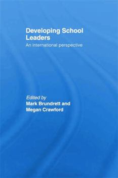 Paperback Developing School Leaders: An International Perspective Book