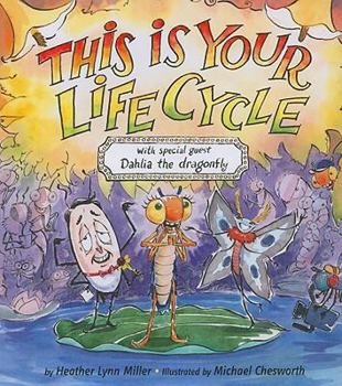 Hardcover This Is Your Life Cycle Book