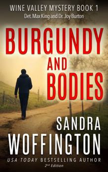 Paperback Burgundy and Bodies (Wine Valley Mystery Series) Book