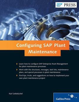 Hardcover Configuring SAP Plant Maintenance Book