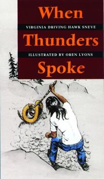 Paperback When Thunders Spoke Book