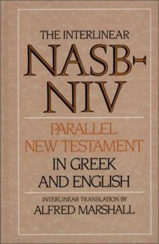 Hardcover Interlinear Parallel New Testament in Greek and English-PR-NAS/NIV Book