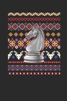 Christmas Sweater - Knight: Blank Lined Notebook – Journal for Ugly Christmas Gift And New Year Gift Idea