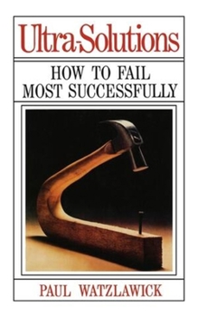 Paperback Ultra-Solutions: How to Fail Most Successfully Book