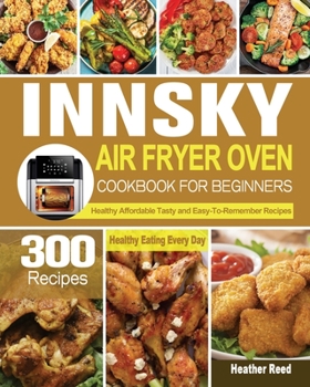 Paperback Innsky Air Fryer Oven Cookbook for Beginners Book