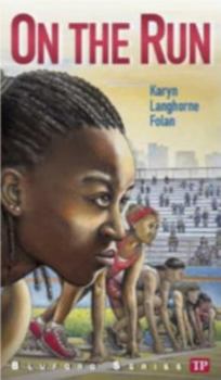 Paperback On the Run (Bluford Series, No. 24) Book